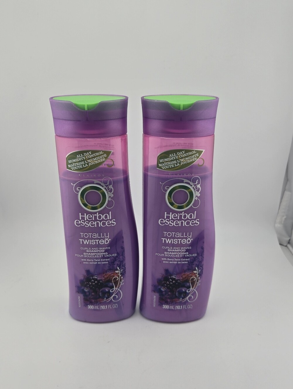 2 Herbal Essences Totally Twisted Curl & Wave Shampoo 10.1 Fl Oz Discontinued